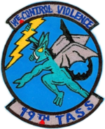 19th Tactical Air Support Squadron - Vietnam War Dragon Patch.png