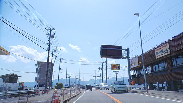 City of Odawara, where the angel Sachiel first appears