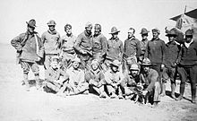 Members of the 1st Aero Squadron in Mexico, 1916 1st Aero Squadron - Mexico - 1916 5.jpg