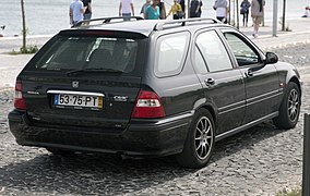 Civic 5 portes break (Aerodeck)