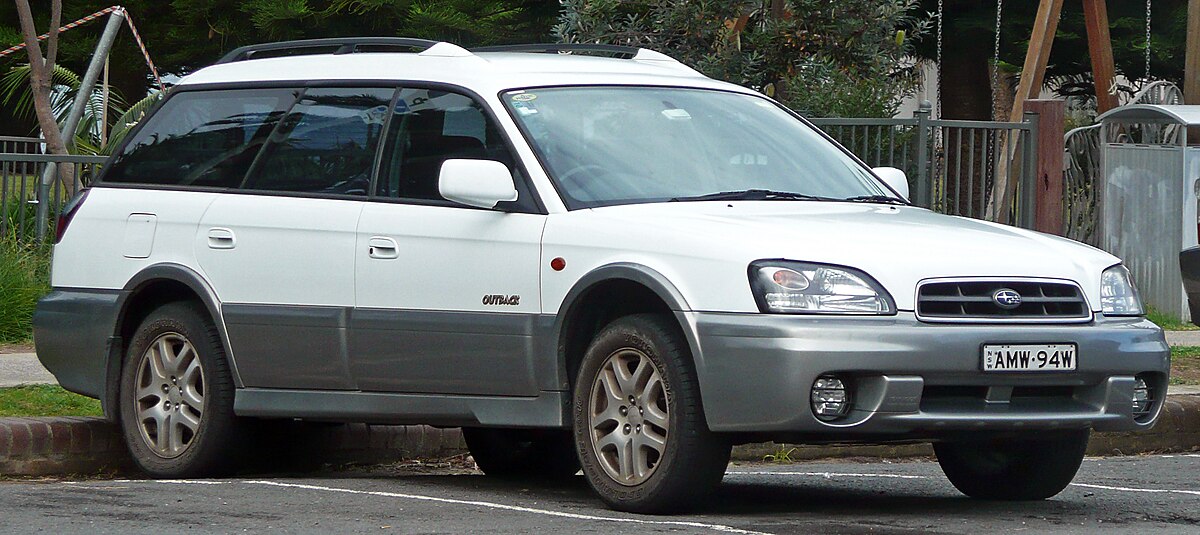 Subaru Legacy (third generation) - Wikipedia