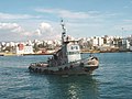 Tugboat Atreus, A-439, of the Hellenic Navy