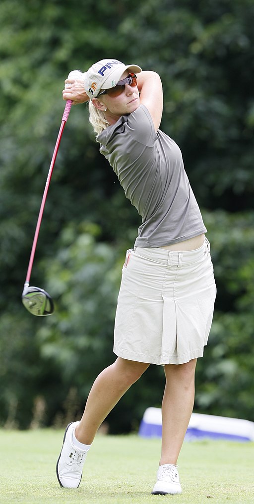 2009 LPGA Championship - Louise Friberg (3)