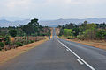 Image 15The M1 road between Blantyre and Lilongwe (from Malawi)