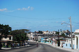 San Miguel del Padrón Municipality of Havana in Ciudad de La Habana, Cuba