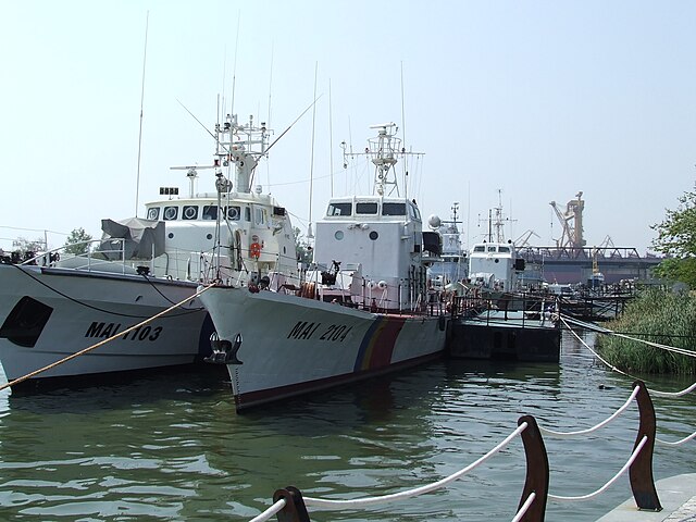 2014 coast guard ship type 062 built in Romania for East Timor
