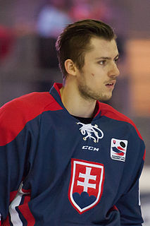Martin Bakoš Slovak ice hockey player
