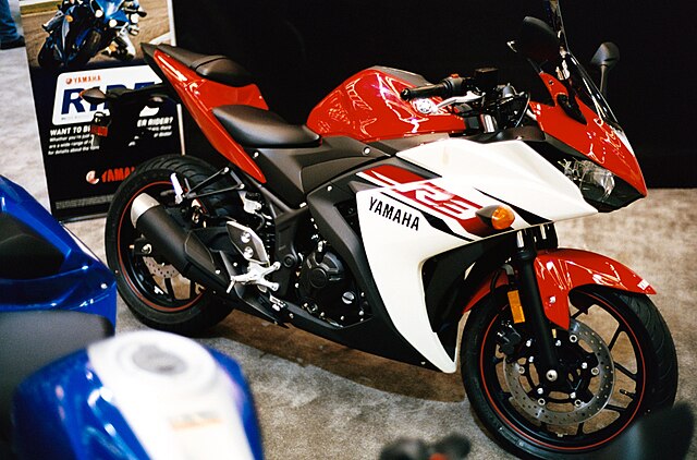 Nerve Et bestemt Governable Yamaha YZF-R3 - Wikipedia