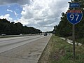 File:2016-08-12 14 48 04 View north along Interstate 97 (Robert Crain Highway) just north of Exit 10 in Severna Park, Anne Arundel County, Maryland.jpg