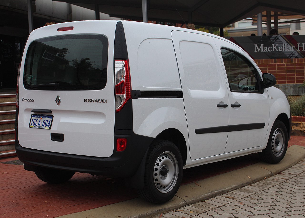Image of 2016 Renault Kangoo (X61 Series II) van (2017-01-30) 02