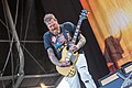 Brent Hinds from Mastodon at the Nova Rock 2017