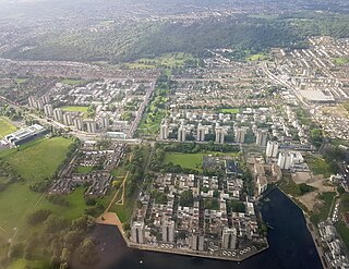 Abbey Wood Neighbourhood of London, England