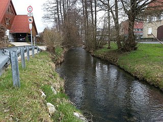 Sittenbach River in Germany