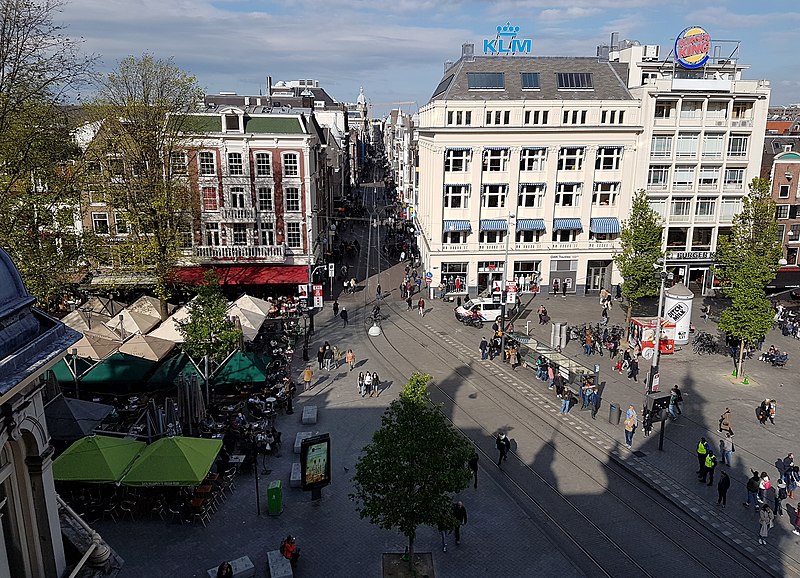 File:2019 Amsterdam, Leidseplein (1).jpg