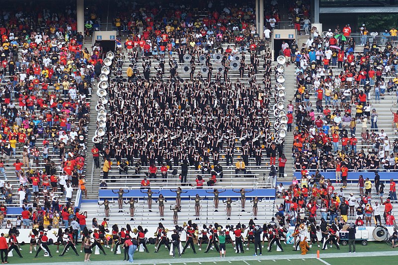 File:2019 State Fair Classic 04 (GSU Tiger Marching Band).jpg