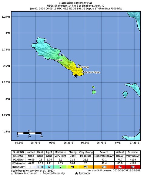 File:2020-01-07 Sinabang, Indonesia M6.3 earthquake shakemap (USGS).jpg