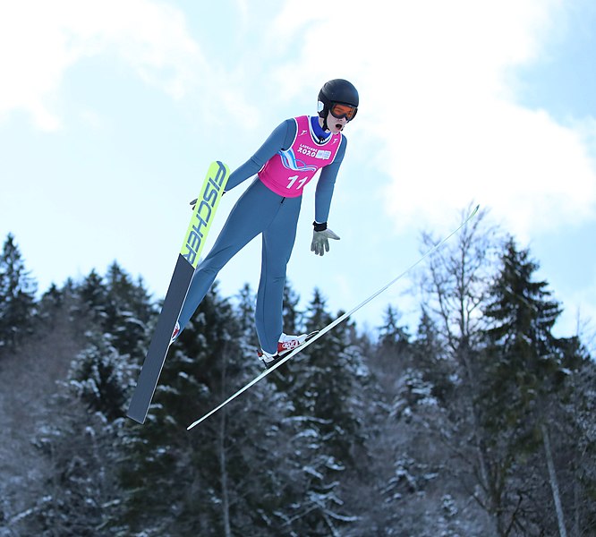 File:2020-01-19 Ski jumping at the 2020 Winter Youth Olympics – Men's Individual – 1st Round (Martin Rulsch) 125.jpg