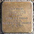 2021 Stolperstein Simon Loeb - by 2eight - 7DS7800.jpg