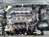 Smartstream G1.5 petrol engine