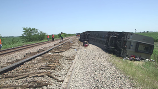 <span class="mw-page-title-main">2022 Missouri train derailment</span> 2022 railroad accident in Missouri