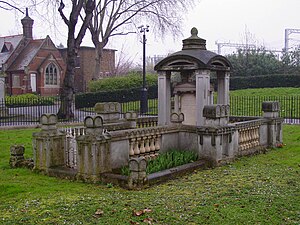 Tomb of John Soane 2778soaneMausoleumOldStPancrasChurchyard.jpg