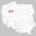 das Tal der mittleren Netze - polnisch: Dolina Środkowej Noteci (315.32) = englisch: Mezoregion 315.33 Central Noteć Valley