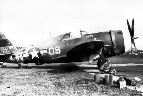 357th Fighter Squadron P-47D Thunderbolt 42-22784