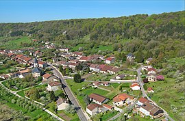 Buxières-sous-les-Côtesning umumiy ko'rinishi