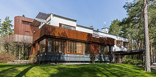 <span class="mw-page-title-main">Villa Mairea</span> Villa in Finland