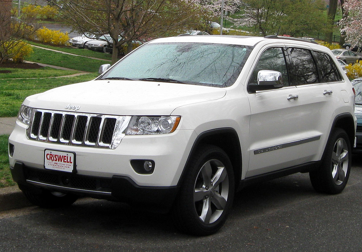 Jeep Grand Cherokee Recall - Drive