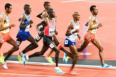 2017 World Championships in Athletics – Men's 5000 metres