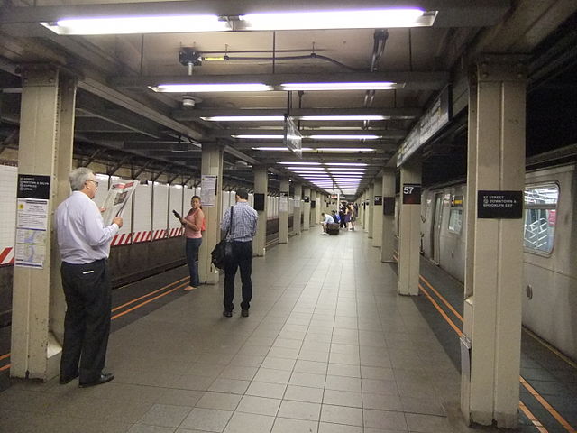 57th Street–Seventh Avenue station - Simple English Wikipedia, the