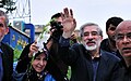 6º giorno di protesta - Mousavi e sua moglie