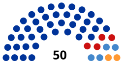 6-ти държавен съвет на Република Адигея.svg