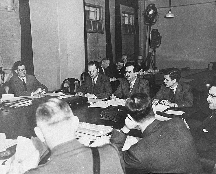 File:A.N. Trainin speaks at the War Crimes Executive Committee.jpg