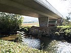 A16 connecting road bridge over the Sorne, Bassecourt JU 20180929-jag9889.jpg