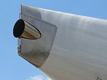 The APU exhaust in the tailcone of an Airbus A380 A380 APU P1230093.jpg