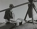 AL-84 Vanowsky Album Image - Amelia Earhart - Pitcairn PCA-2 (15146729021).jpg