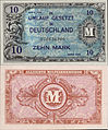 10 марок, 1944 (Знак F)