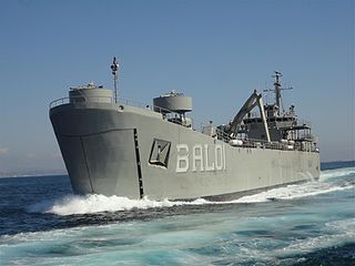 <i>Montes Azules</i>-class logistics ship Class of logistics ships of the Mexican Navy