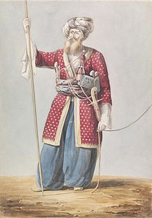 One of the last Mamluks, painted by William Page in 1816-1824 A Mamluk from Aleppo.jpg