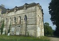 Abbaye de la Joie (photo perso, prise en collaboration avec la direction Ouest IFCE) - seules photos de ce monument historique dans tout Commons