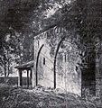 The Chapel of the Madonna in Dagno, now Deja, near Shkodra Photos made avilable online by Robert Elsie at albanianphotography.net