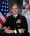 Vice Admiral Jay L. Johnson was present at Tailhook '91 but was later promoted to admiral and appointed chief of naval operations.