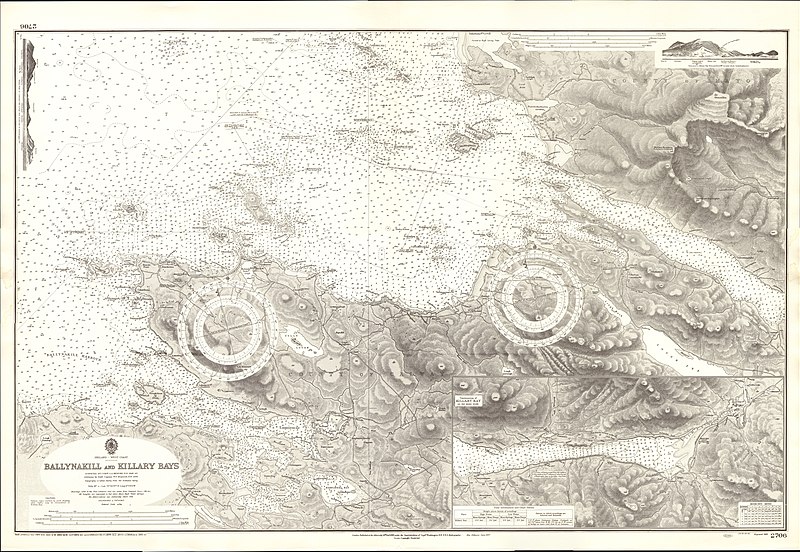 File:Admiralty Chart No 2706 Ballynakill and Killary Bays, Published 1860.jpg