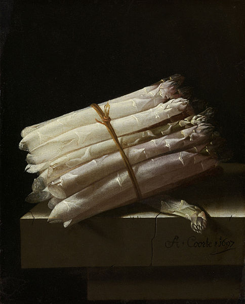 File:Adriaen Coorte - Still Life with Asparagus.jpg