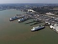 Aerial Dover Ferry Port Aerial image (8636008602).jpg