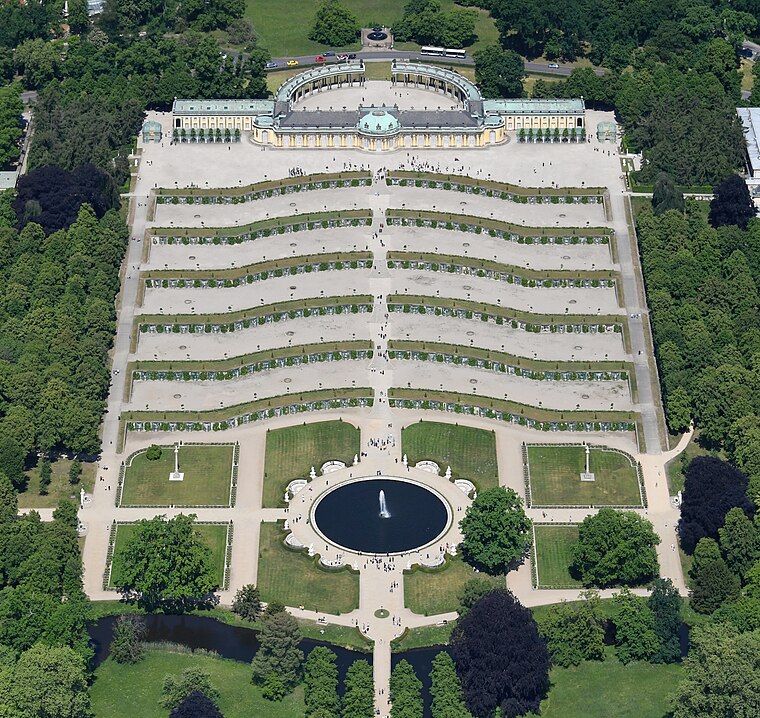 Sanssouci Palace