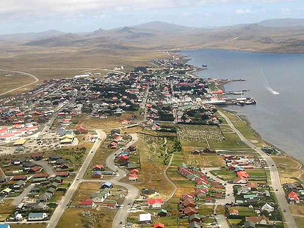 Stanley, now officially a city, is the financial centre of the Falkland Islands' economy.