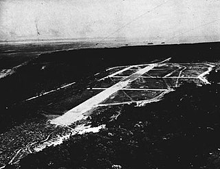 <span class="mw-page-title-main">Kukum Field</span> Former World War II airfield on Guadalcanal, Solomon Islands